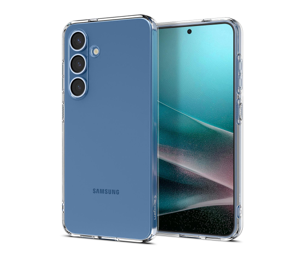 SPIGEN Liquid Crystal do Samsung Galaxy S25 Crystal Clear ACS08995 - 1313173 - zdjęcie